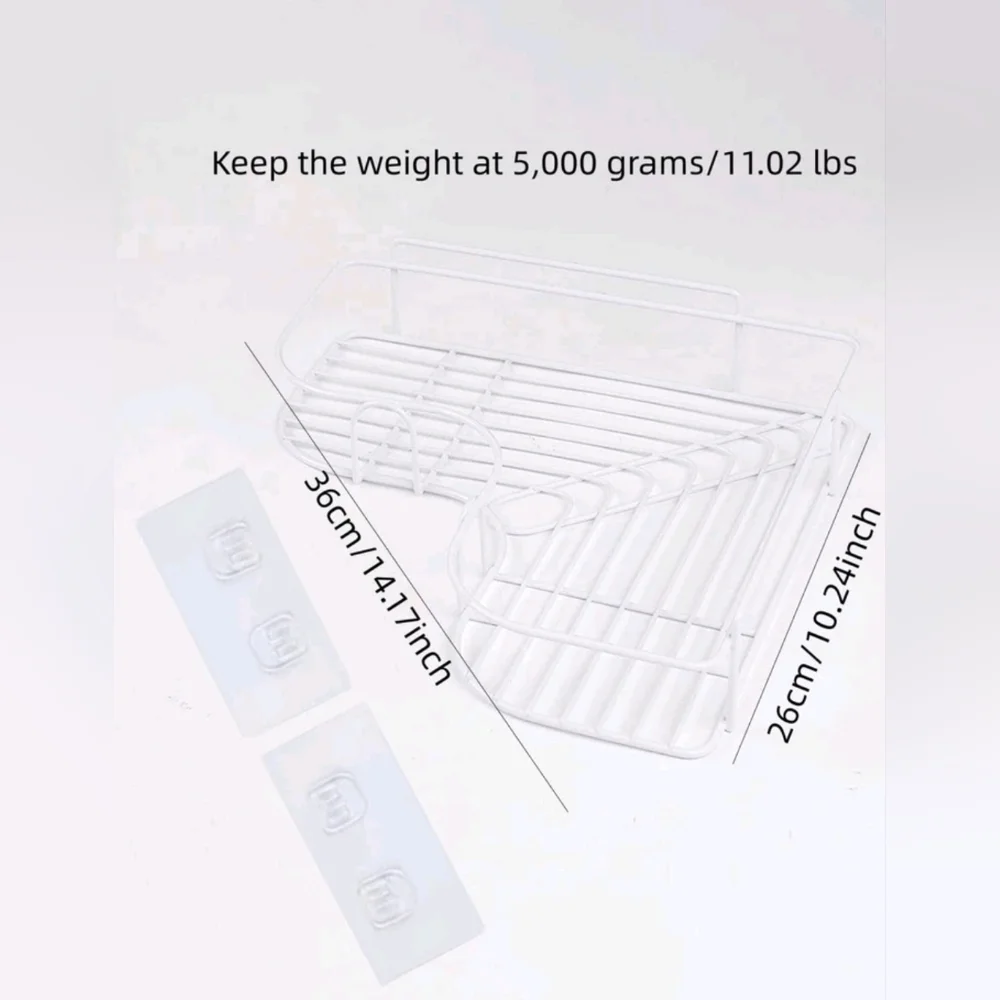 1PC Bathroom Shelf